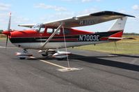 N7003E @ I95 - On the ramp at Kenton, Ohio - by Bob Simmermon