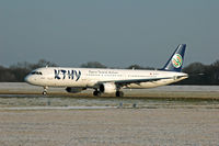 TC-KTY @ EGSS - Winters day Stansted, December 2005 - by Terence Burke