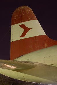 G-AGRW @ LOWW - Austrian Airlines Vickers Viking