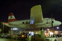 G-AGRW @ LOWW - Austrian Airlines Vickers Viking