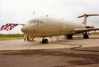 ZA141 @ EGVA - VC-10 K.2 of 101 Squadron at RAF Brize Norton on display at the 1993 Intnl Air Tattoo at RAF Fairford. - by Peter Nicholson