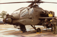 88-0199 @ EGVA - AH-64A Apache, callsign Army 26072, of 2-227th Aviation Battalion on display at the 1993 Intnl Air Tattoo at RAF Fairford. - by Peter Nicholson