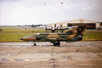 1874 @ EGVA - Member of the Hungarian Air Force's Sky Hussars display team at the 1993 Intnl Air Tattoo at RAF Fairford. - by Peter Nicholson