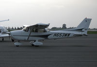 N653MW @ KAPC - Bridgeford FS 2004 Cessna 172S taxis @ Napa County Airport, CA home base (registered to Van Bortel Aircraft, Arlington, TX by Aug 2010) - by Steve Nation