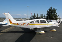 N3016T @ O69 - Locally-based 1979 Piper PA-28-161 @ Petaluma, CA (with owner in Santa Maria, CA by Oct 2010) - by Steve Nation