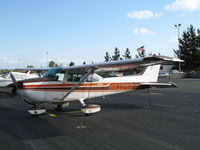 N6256G @ O69 - Locally-based 1979 Cessna 172N @ Petaluma, CA - by Steve Nation