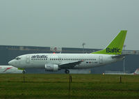 YL-BBP @ LOWW - Air Baltic Boeing 737 - by Thomas Ranner