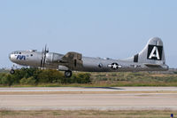N529B @ FTW - CAF B-29 FIFI departing Meacham Field - Fort Worth, TX - by Zane Adams