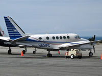 N601PC @ KMRY - 1975 Beech A100 visiting Monterey, CA - by Steve Nation