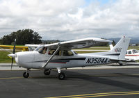 N3504A @ KWVI - Cessna 172S taxis @ Watsonville, CA - by Steve Nation