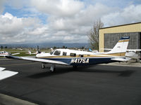 N4175A @ KWVI - 2000 Piper PA-32R-301T @ Watsonville, CA - by Steve Nation