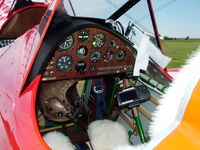 N62VZ @ LHZA - Zalaegerszeg-Andráshida airshow - Hungary - Cocpit - by Attila Groszvald-Groszi