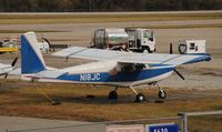 N18JC @ KLUK - Rare type. In town for (I believe) some photo work. - by Kevin Kuhn