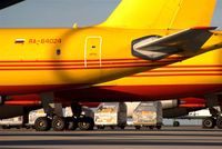RA-64024 @ EDDP - First russian issue of DHL I´ve ever seen! - by Holger Zengler