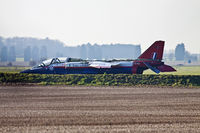 XX145 - Sad ending at RAF Cranwell - by E Dodds