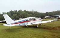 N5262T @ W18 - Piper PA-28R-200 Cherokee Arrow at Suburban Airport, Laurel MD - by Ingo Warnecke