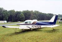 N24025 @ W18 - Beechcraft B19 Sport 150 at Suburban Airport, Laurel MD - by Ingo Warnecke
