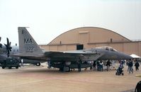 77-0102 @ KADW - McDonnell Douglas F-15A Eagle of the MA ANG at Andrews AFB during Armed Forces Day 2000 - by Ingo Warnecke