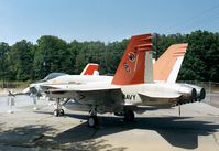 161353 - McDonnell Douglas F/A-18A Hornet at the Patuxent River Naval Air Museum - by Ingo Warnecke