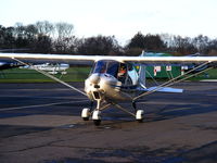 G-TIFG @ EGCB - brand new IKARUS C42 FB80,only been on the UK register for 5 weeks - by Chris Hall