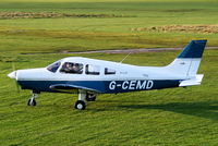 G-CEMD @ EGCB - based at Caernarfon , North Wales - by Chris Hall