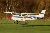 G-BOIL @ EGCB - Lancashire Aero Club - by Chris Hall