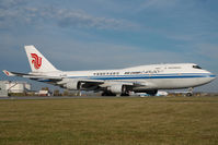 B-2456 @ LOWW - Air China Boeing 747-400 - by Dietmar Schreiber - VAP