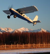 N395HC - Just after restoration in 2004 operating out of Eagle River, AK - by gohelio
