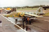 9013 @ EGVA - Su-25K Frogfoot of the Czech Air Force on the flight-line at the 1993 Intnl Air Tattoo at RAF Fairford. - by Peter Nicholson