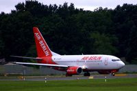 D-AGEP @ EDDT - Coming round the corner for a take off on rwy 26R. - by Holger Zengler