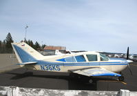 N36KS @ KPVF - Locally-based 1971 Bellanca 17-31ATC @ Placerville, CA (to owner in Deer Lodge, MT Feb 2009) - by Steve Nation