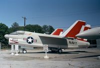 152658 - LTV A-7A Corsair II at the Patuxent River Naval Air Museum - by Ingo Warnecke