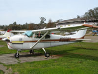 N9558T @ O61 - Locally-based 1960 Cessna 210 (note cowling colors are different) @ Cameron Airpark, CA - by Steve Nation