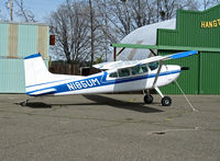 N185UM @ KPVF - 1970 Cessna A185E @ Placerville, CA - by Steve Nation