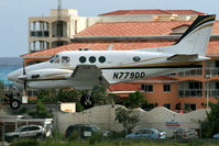 N799DD @ SXM - visitor - by Wolfgang Zilske
