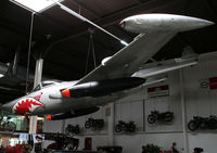 J-1603 - S/n 813 - Preserved Swiss Air Force Venom F.50 @ Sinsheim Museum... - by Shunn311