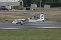 N435BA @ EGVA - Taken at the Royal International Air Tattoo 2010 - by Steve Staunton