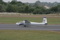 N435BA @ EGVA - Taken at the Royal International Air Tattoo 2010 - by Steve Staunton