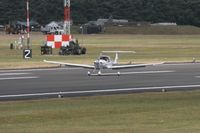 N681BA @ EGVA - Taken at the Royal International Air Tattoo 2010 - by Steve Staunton