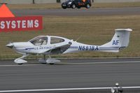 N681BA @ EGVA - Taken at the Royal International Air Tattoo 2010 - by Steve Staunton