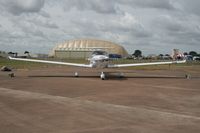 N681BA @ EGVA - Taken at the Royal International Air Tattoo 2010 - by Steve Staunton