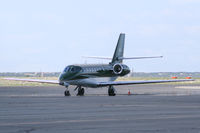 N6GU @ SAF - At Santa Fe Municipal Airport - Santa Fe, NM
(Harrison Ford's Cessna 680? ) - by Zane Adams