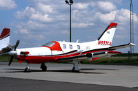N893CA @ LVS - At Las Vegas Municipal Airport - Las Vegas, NM