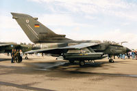 43 76 @ EGVA - Tornado IDS, callsign German Navy 4591, of MFG-1 on display at the 1993 Intnl Air Tattoo atg RAF Fairford. - by Peter Nicholson