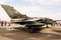 45 50 @ EGVA - Tornado IDS, callsign German Navy 4699, of MFG-2 on display at the 1993 Intnl Air Tattoo at RAF Fairford. - by Peter Nicholson
