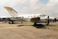 70 @ EGVA - Xingu, callsign French Navy 614, of 11 Flotille on display at the 1993 Intnl Air Tattoo at RAF Fairford. - by Peter Nicholson