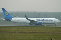 G-DAJC @ VIE - Thomas Cook Airlines - by Roman Reiner