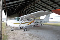 N2982U @ IA24 - Parked. - by Glenn E. Chatfield