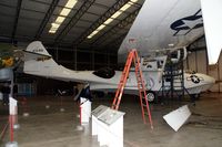G-PBYA @ EGSU - Winter maintenance - by Robert Roggeman