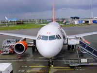 G-EZAZ @ EHAM - EasyJet - by Chris Hall